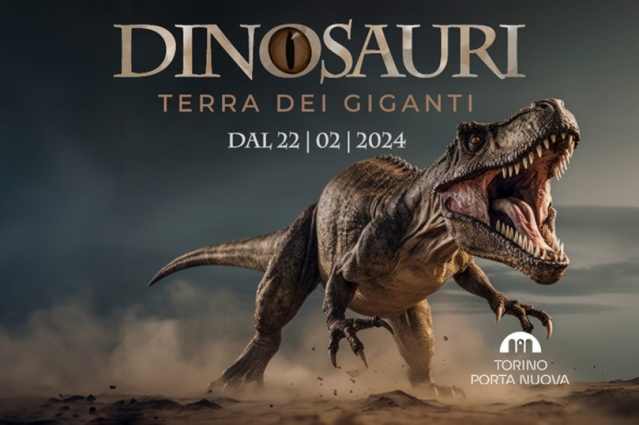 Dinosauri, Terra dei Giganti | Torino