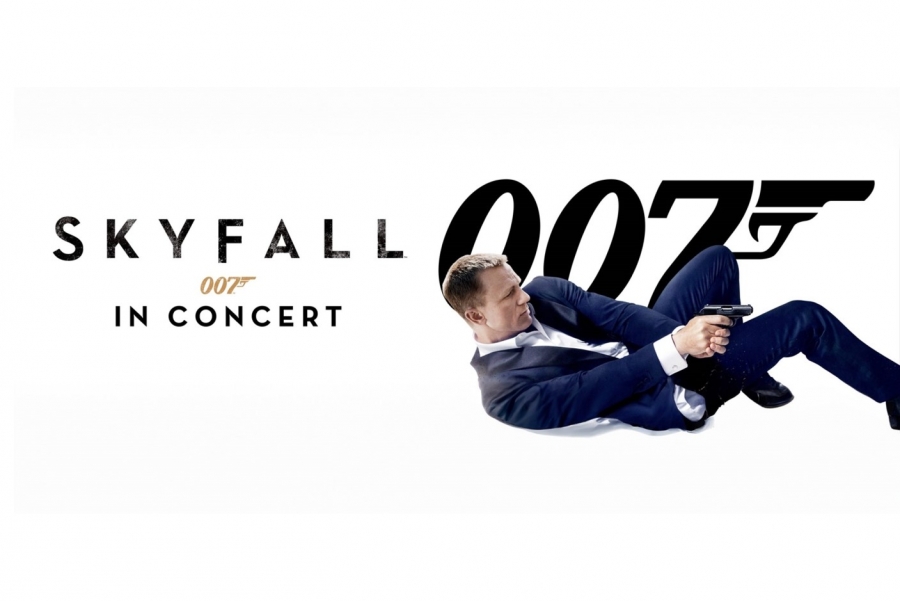 Promo Skyfall in concert