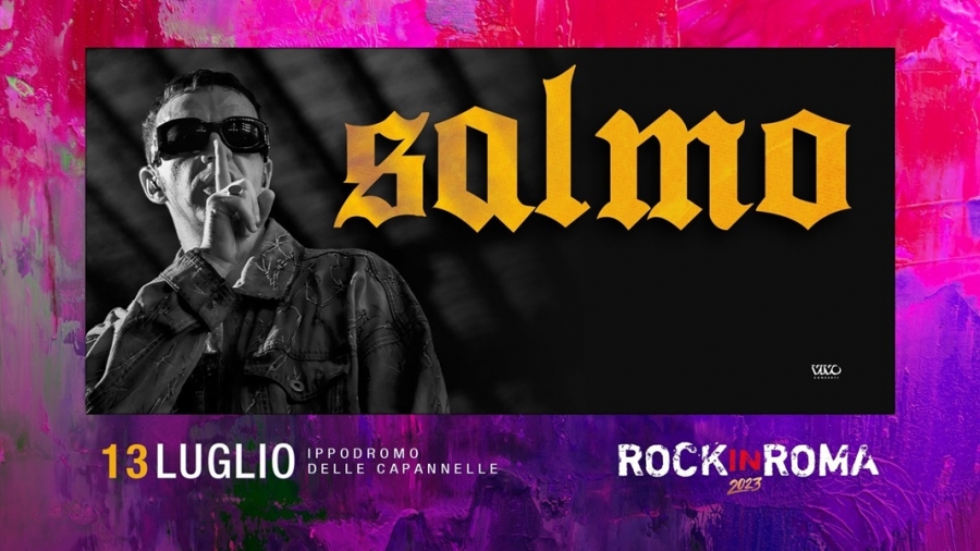 Salmo - Rock in Roma