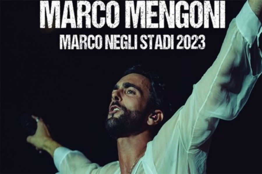 Marco Mengoni Stadi 2023