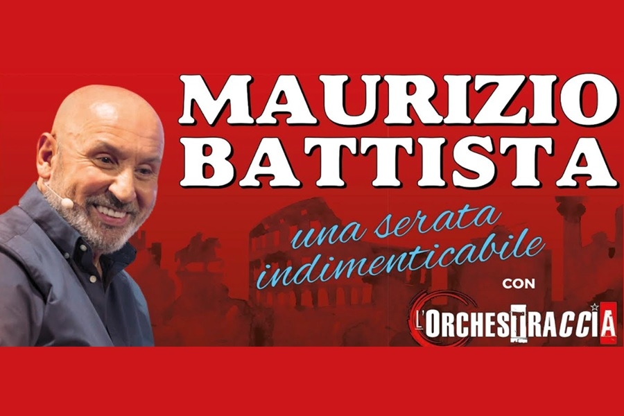 Roma - MAURIZIO BATTISTA