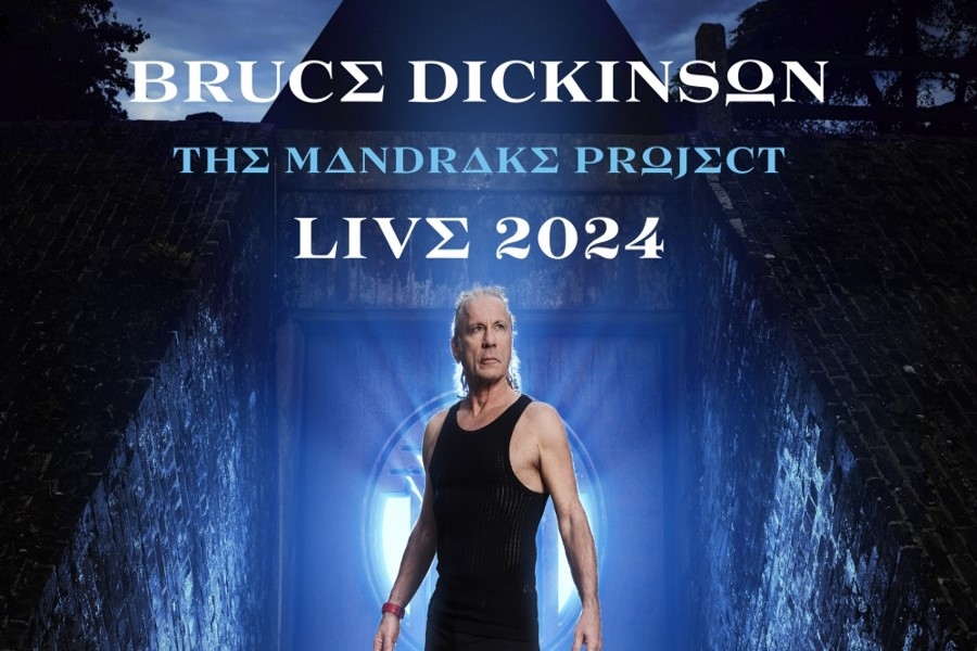 Bruce Dickinson Rock In Roma 2024