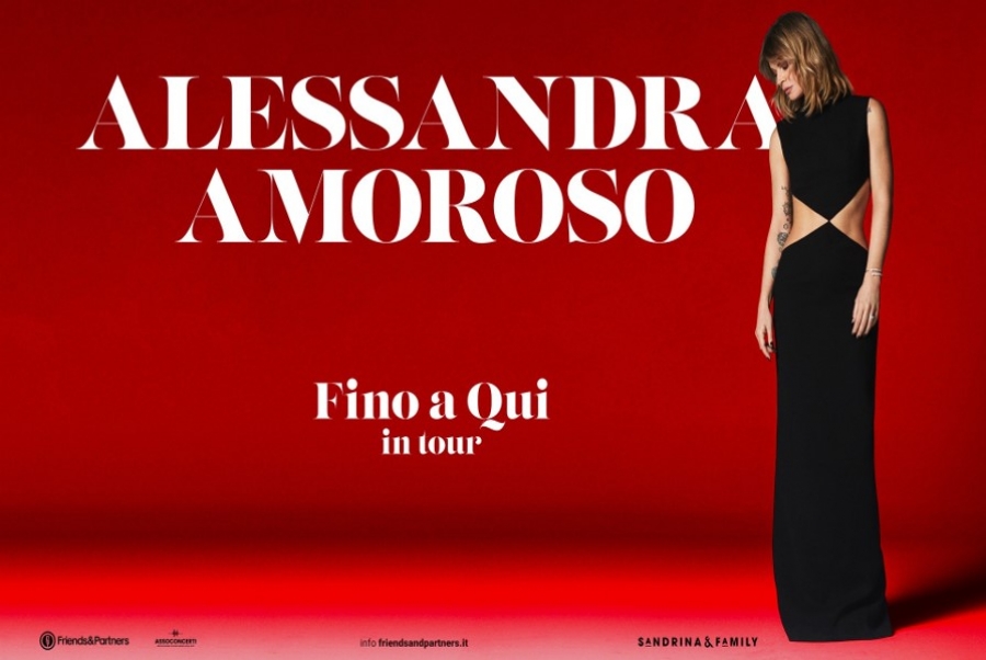 Alessandra Amoroso Tour Palazzetti 2024