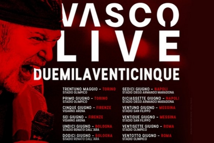 Vasco Live Stadi 2025