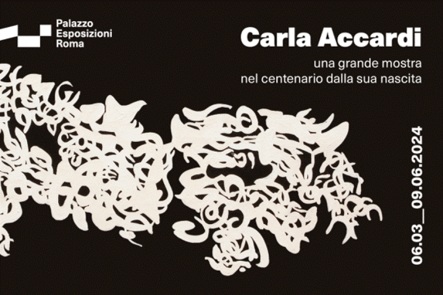 Carla Accardi, Integrazione n. 16, 1958. Collezione privata, Firenze. Foto Serge Domingie. © Carla Accardi by SIAE 2024