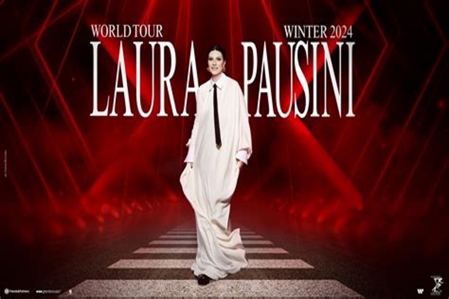 Laura Pausini Tour Palazzetti 2024