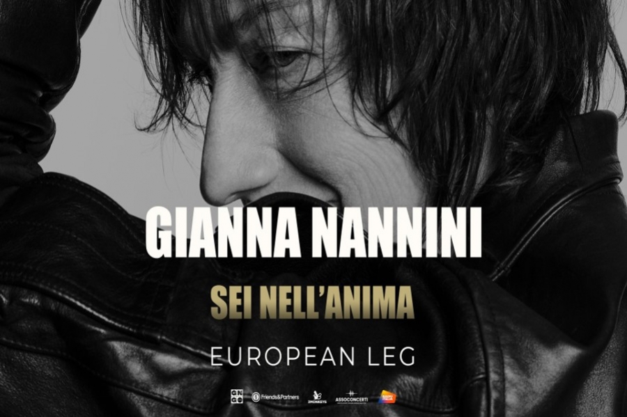 Gianna Nannini Tour Palazzetti 2024