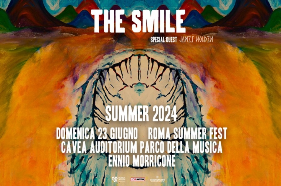 The Smile  Roma Summer Fest 2024