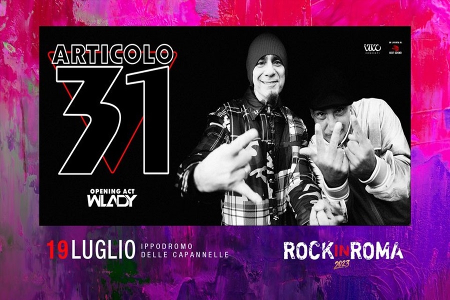 Articolo 31 - Rock in Roma 2023