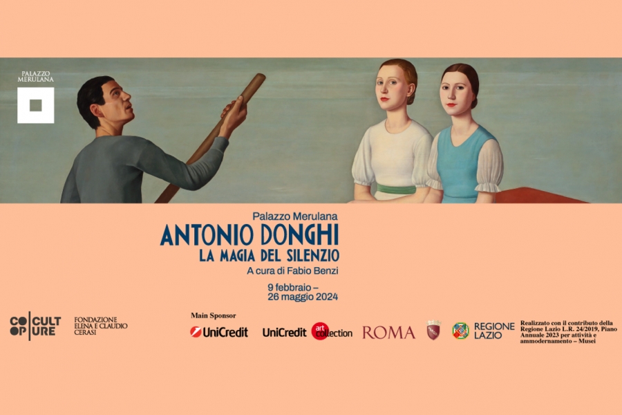Antonio Donghi. La magia del silenzio