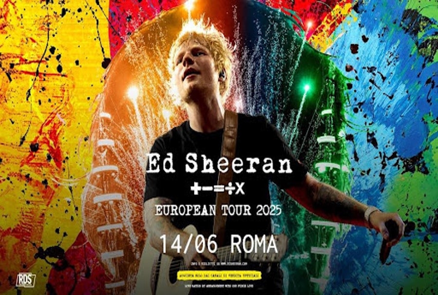 Ed Sheeran European Tour 2025
