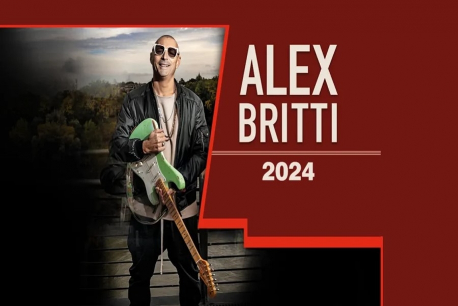 Alex Britti Tour Palazzetti 2024