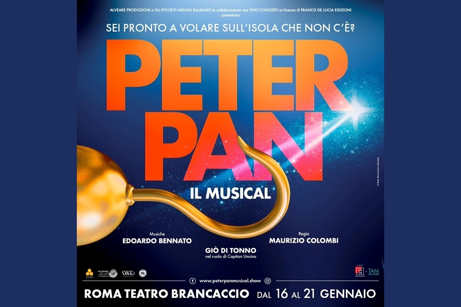 Promo PETER PAN il Musical