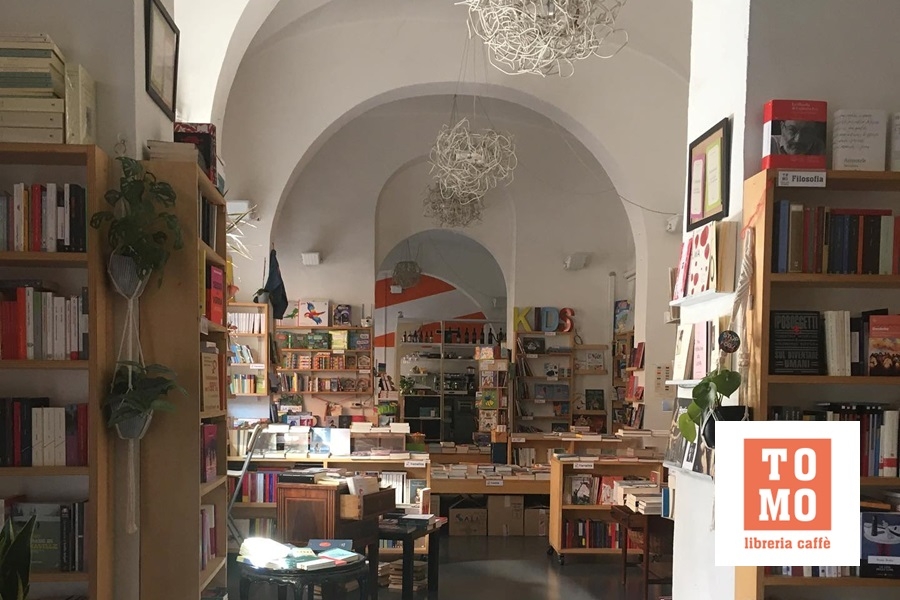 TOMO Libreria Caffè - Librerie di Roma