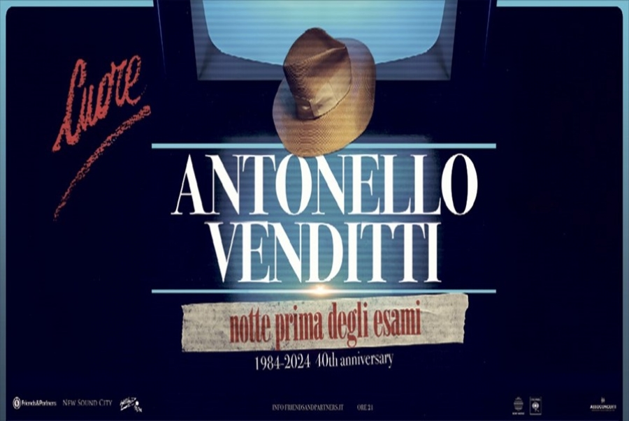 Antonello Venditti Tour Palazzetti 2024