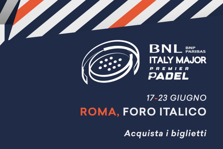 BNL Italy Major Premier Padel 2024