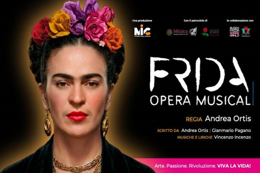Frida - Opera Musical - Milano