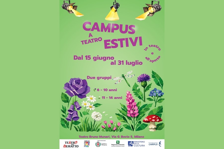 Campus Estivi Teatro del Buratto | Milano