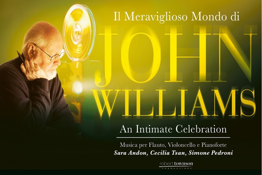 Promo Il meraviglioso mondo di John Williams