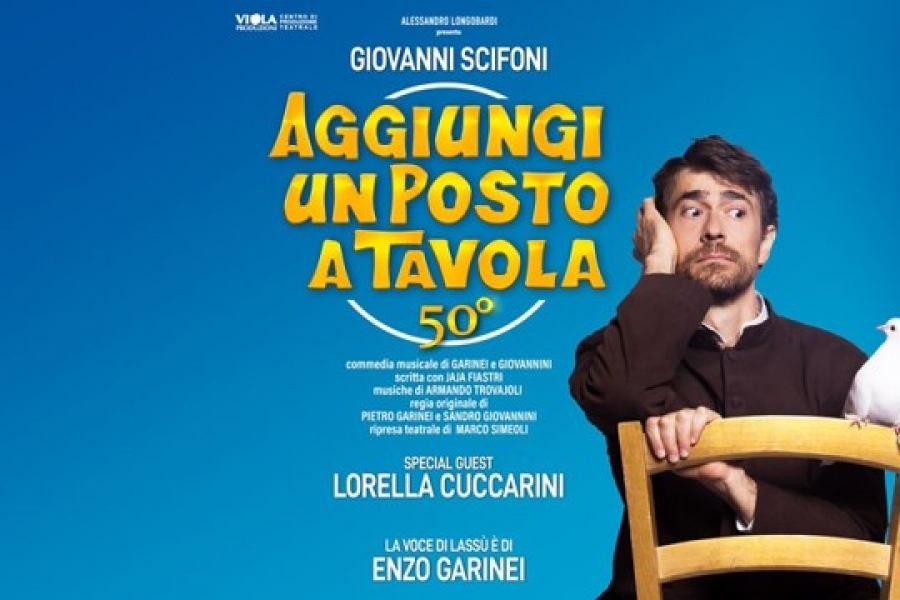 Aggiungi un posto a tavola - Roma