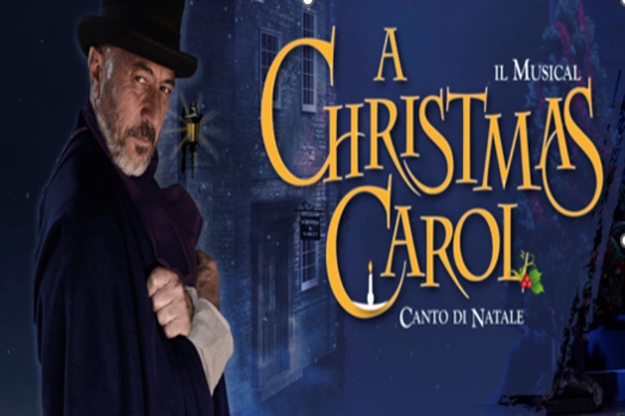 Promo A Christmas Carol –  Milano