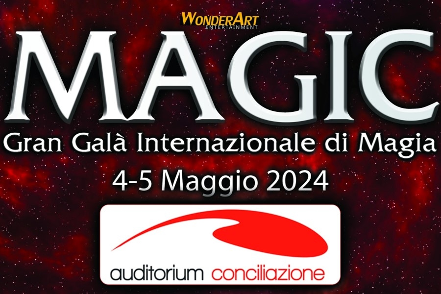Magic - Gran Gala Internazionale di Magia