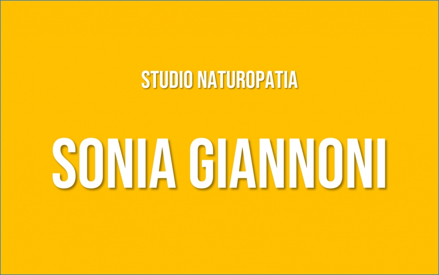 Naturopata Sonia Giannoni