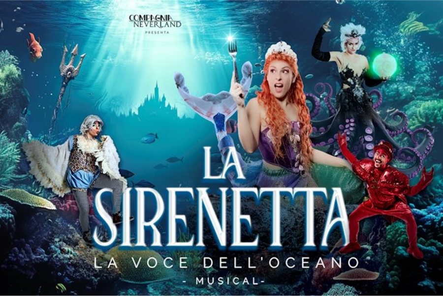 La sirenetta - Tour