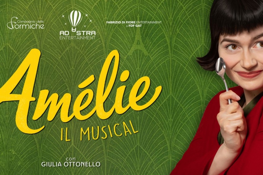 Am&eacute;lie - il musical - Roma