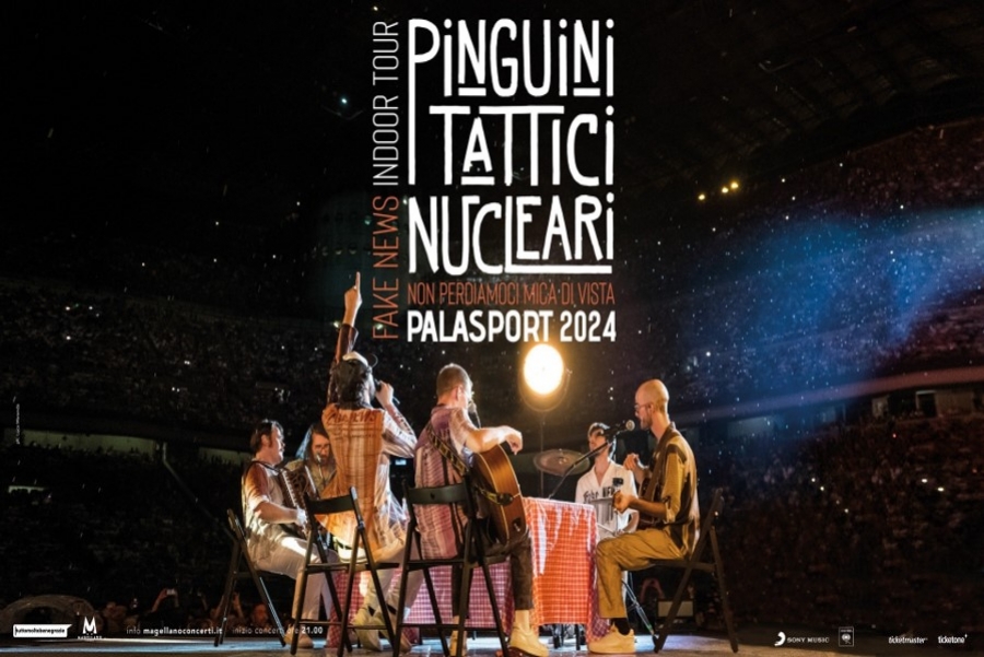 Pinguini Tattici Nucleari - Palasport 2024