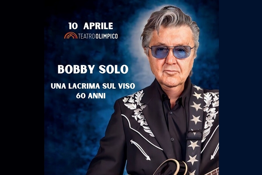 BOBBY SOLO – Una lacrima sul viso 60 anni