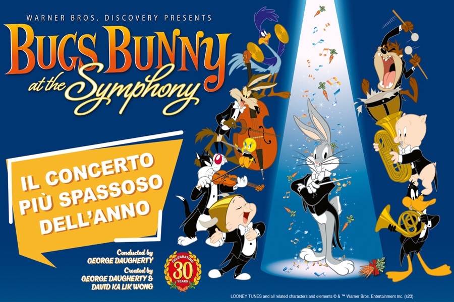 PROMO Bugs Bunny at The Symphony