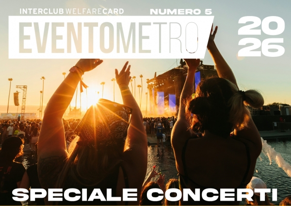 Eventometro Speciale Concerti