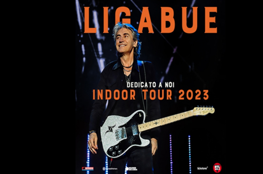 Ligabue Indoor Tour 2023 - Dedicato a noi