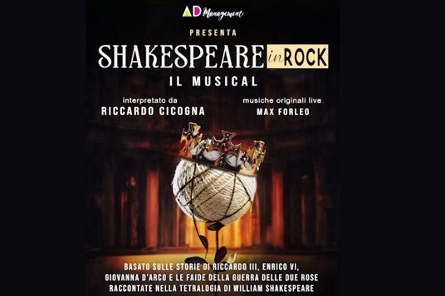 Promo Shakespeare in Rock Il Musical - Milano
