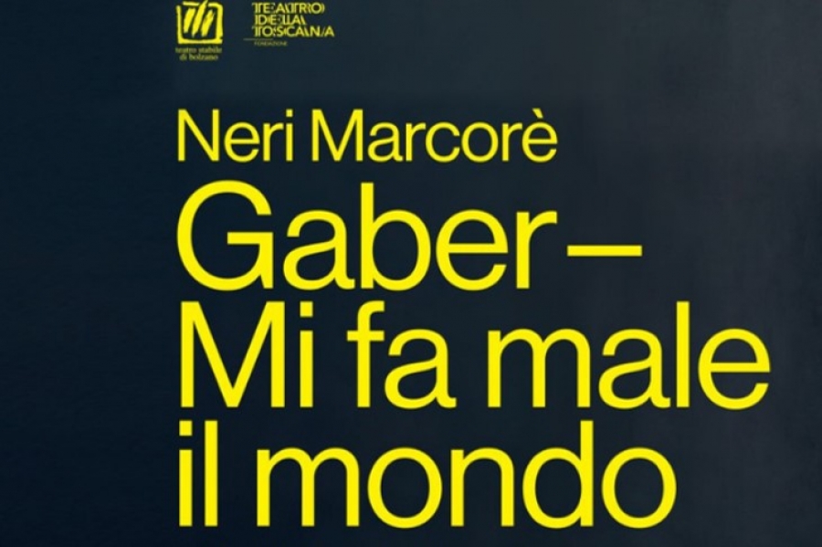 Gaber - mi fa male il mondo - Roma