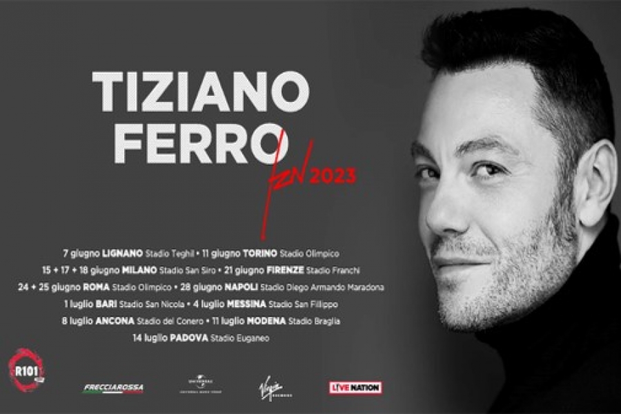 Tiziano Ferro - Tour 2023